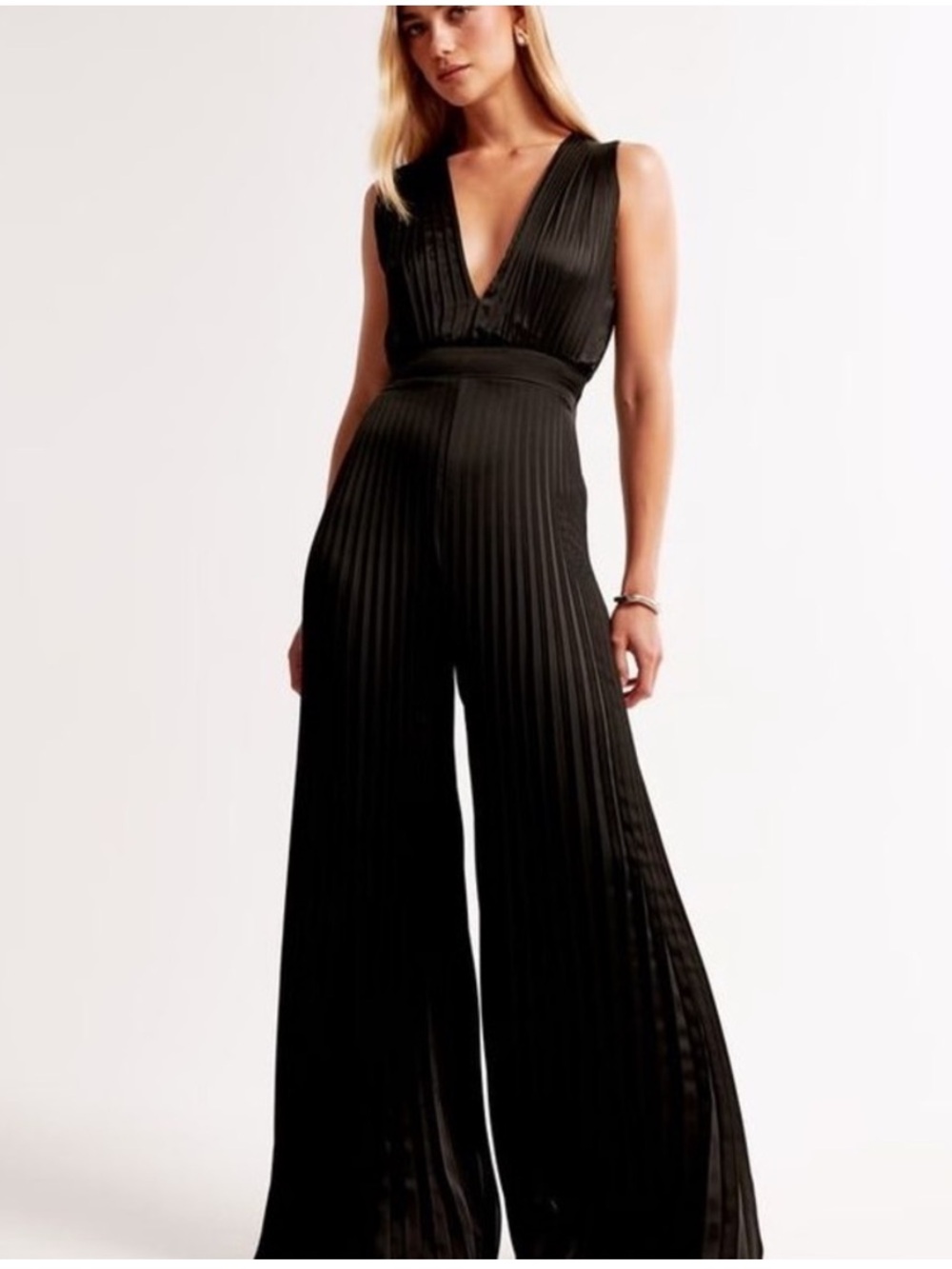 The A&F Giselle Pleated Jumpsuit